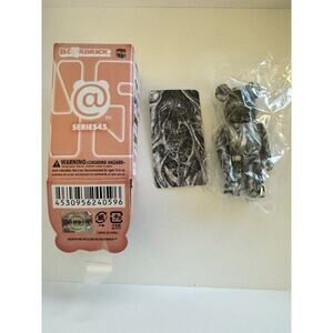 Bearbrick 100% Series 45 - SECRET B HOLT With Card RARE Be@rbrick